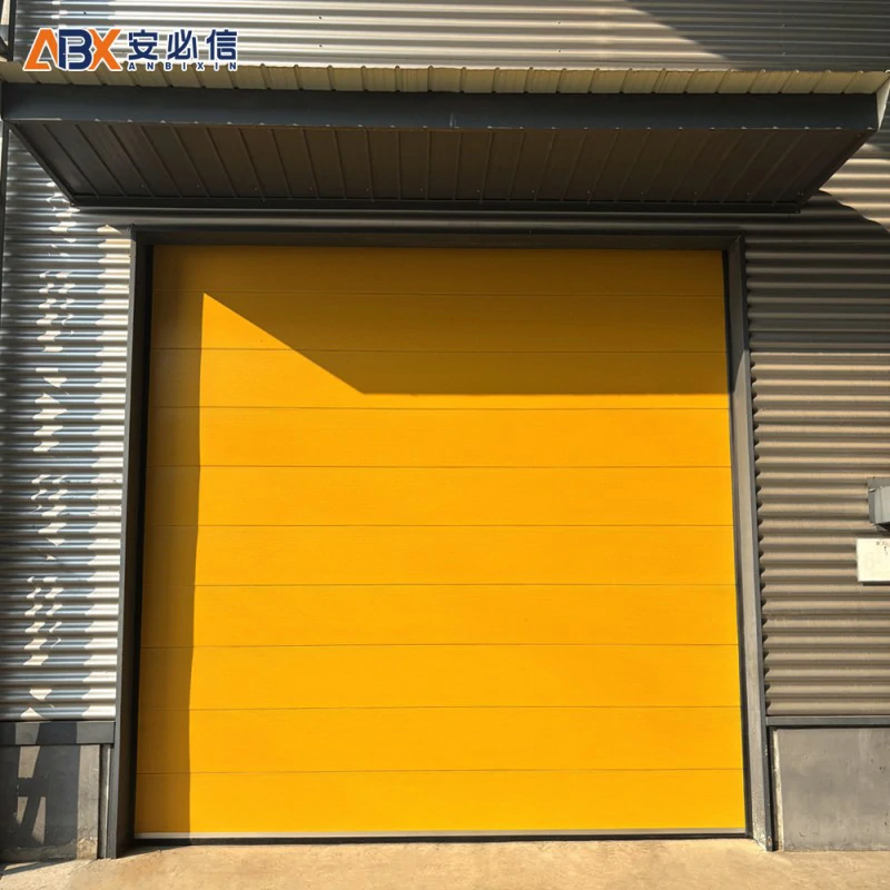 新乡铝板滑升门